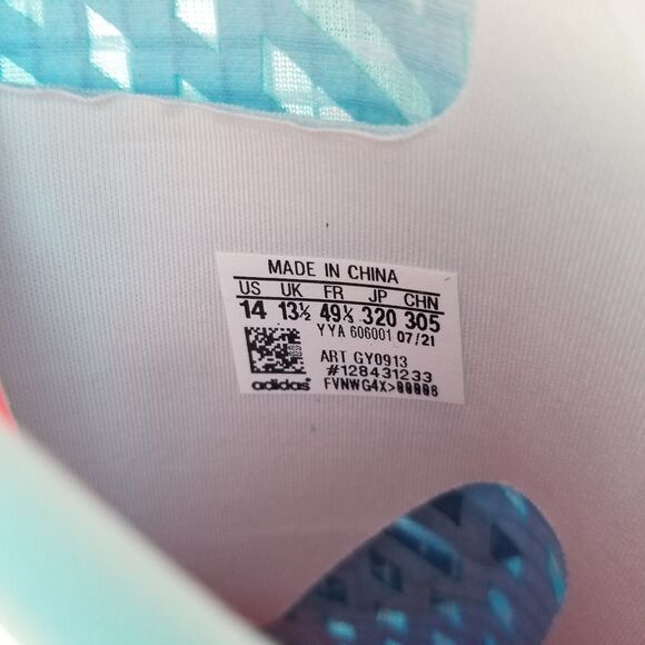 Adidas Adizero Finesse Legacy Track & Field Cleats GY0913 Mens Size 14 - Picture 7 of 9